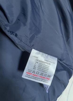 Куртка демисезонная ветровка 9/10 лет craghoppers