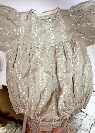 Набор на фотосессию для новорожденного