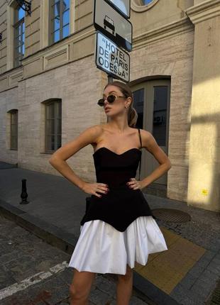 Комплект, корсет + спідниця