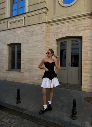 Комплект, корсет + спідниця7 фото