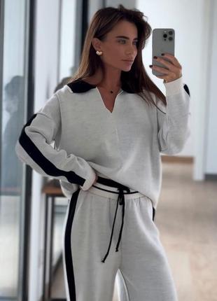 Базовый костюм для повседневной носки.