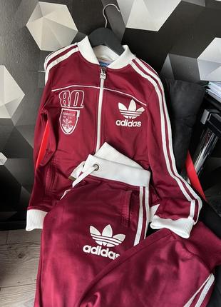 Вінтажний ретро костюм adidas