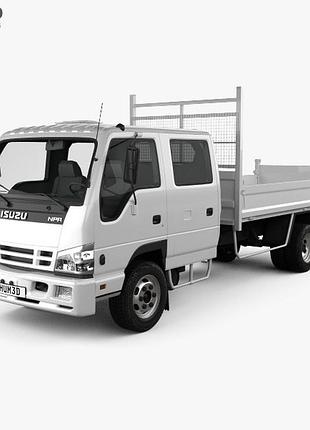 Лобове скло isuzu npr /nqr (1995-2008) /ісузу нпр /нкур