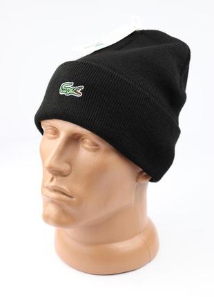 Мужская шапка lacoste new 2024 - 2025