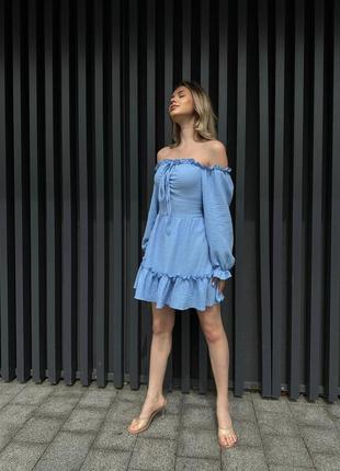 Легкое, воздушное, женственное платье6 фото