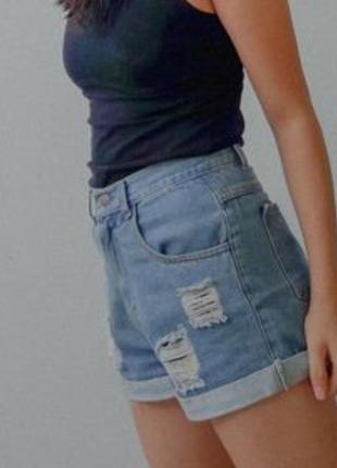 Джинсові шорти forever 21