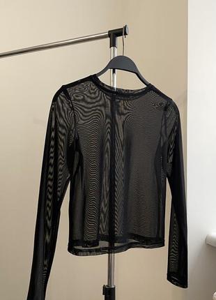 Женская кофта-сетка primark 4