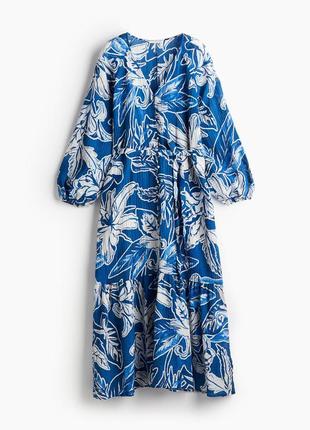 Нова сукня плаття міді h&m