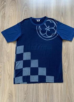 Мужская хлопковая футболка с принтом junya watanabe comme des garçons