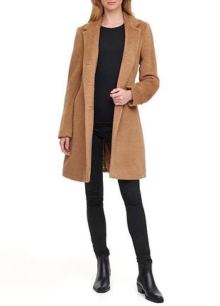 Жіноче вовняне пальто dkny