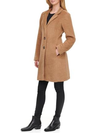 Женское шерстяное пальто dkny2 фото