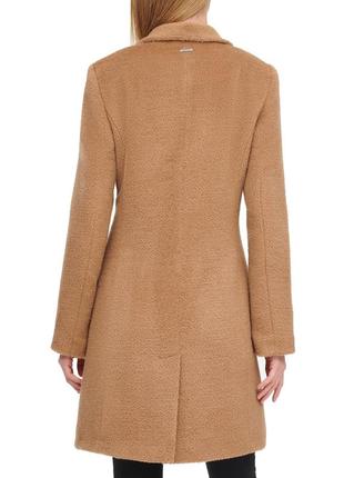 Женское шерстяное пальто dkny3 фото