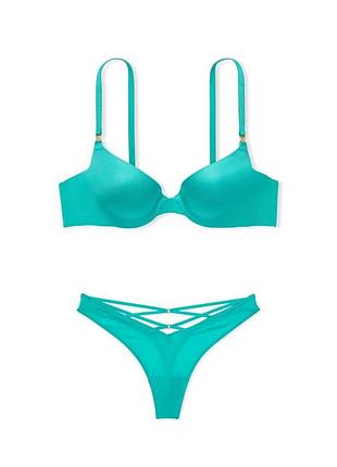 Гладкий комплект білизни victoria's secret