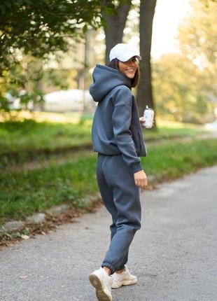 Оновлена enigma fleece 🖤 теплий флісовий жіночий костюм  від fanme