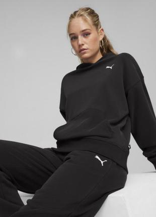 Черный костюм puma