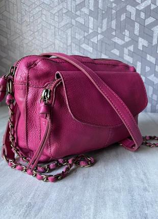 -pieces- удобная сумка 100% кожа!!!