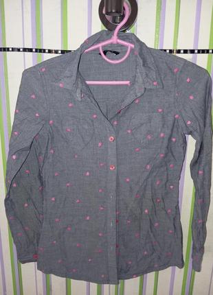 Рубашка, рубашка для девочки