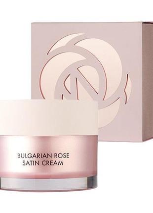 Питательный крем с экстрактом болгарской розы heimish bulgarian rose satin cream 55ml