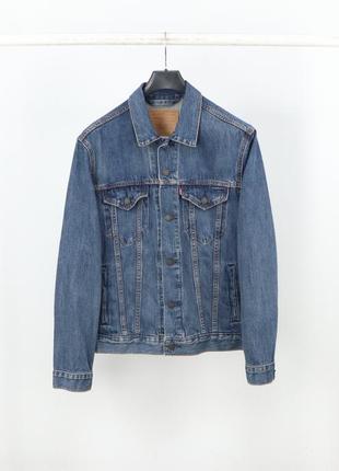 Чоловіча джинсова куртка levi’s premium