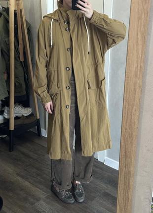 Плащ парка zara