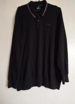 Поло, реглан ben sherman оригинал