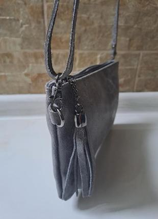 Шкіряна сумка крос-боді borse in pelle