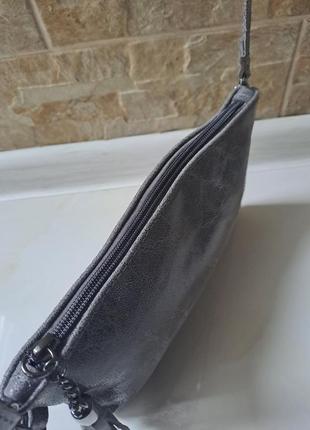 Шкіряна сумка крос-боді borse in pelle