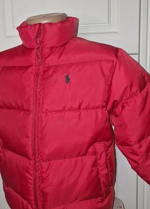 Пуховик polo by ralph lauren