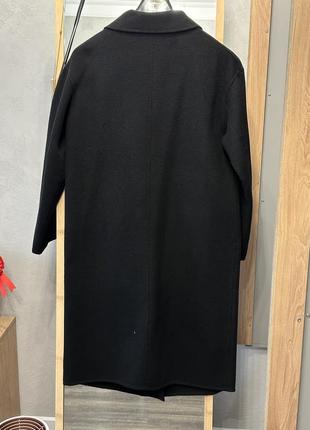 Пальто із вовни zara7 фото