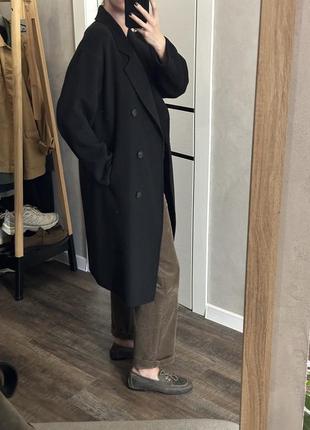 Пальто із вовни zara3 фото