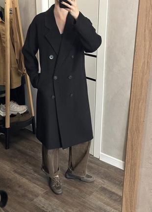 Пальто із вовни zara2 фото
