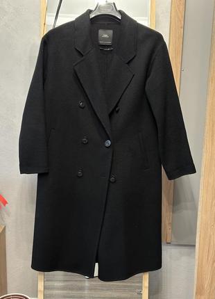 Пальто із вовни zara5 фото