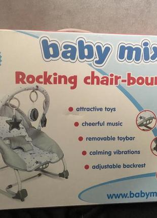 Дитяче крісло-гойдалка baby-mix