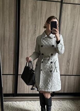 Max mara weekend оригинальное теплое пальто плащ тренч