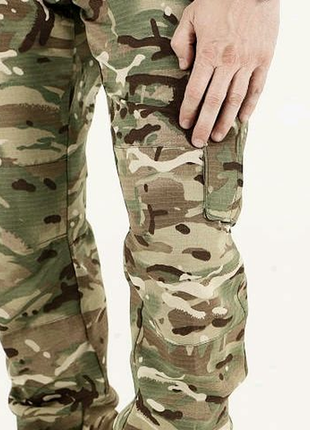 Камуфляжні штани джоггери, воєнні штани. тактичні штани. мультика4 фото