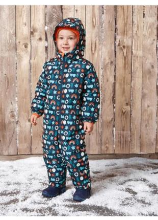 Замовий термокомбінезон дитячий комбінезон lupilu 86, 92, 98, 104 водовідштовхуючий верх