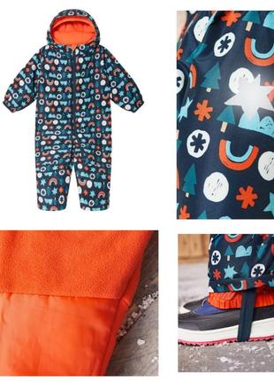 Замовий термокомбінезон дитячий комбінезон lupilu 86, 92, 98, 104 водовідштовхуючий верх