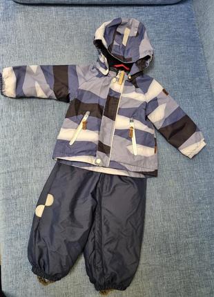 Зимний костюм reima