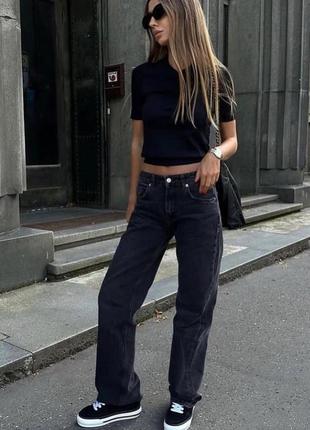 Джинси z1975  straight zara