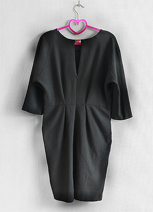 Маленькое черное платье, платье тюльпан меди 44-46 / 12/ m-l размер ruver island 🇬🇧