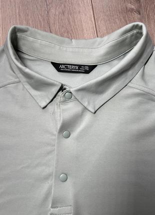 Тенниска с коротким рукавом arcteryx