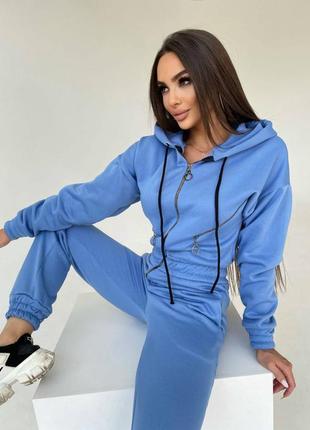 Комбинезон женский на флисе 💙