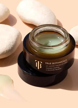 Домашний пилинг для лица true botanicals at home facialist peel