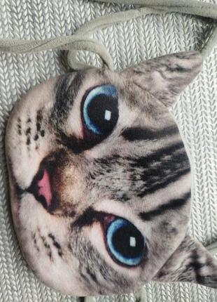 Сумка котик девочке