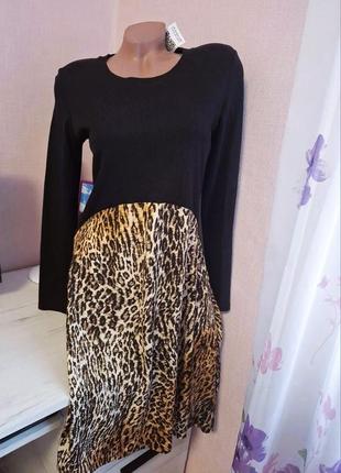 Стильна сукня zara на 48р.