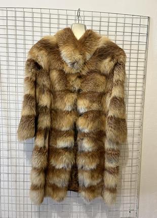 Шуба з лисиці. чохол в подарунок