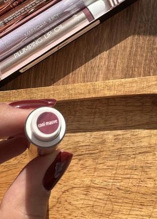 Блиск maracuja juicy plumping lip oil cool mauve