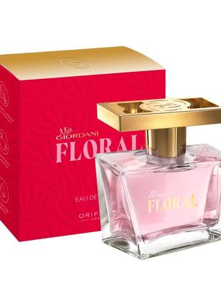 Парфюмированная вода miss giordani floral [мес джорданные флорал]