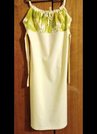 Сарафан женский из натуральной ткани, размер 42