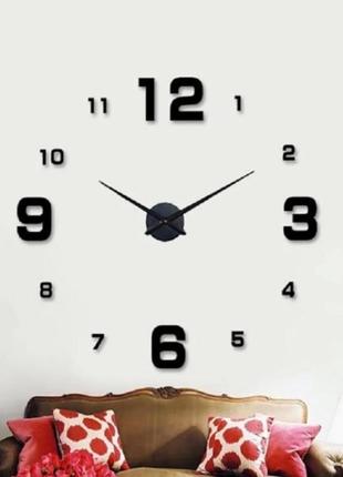 Настенные 3d часы diy clock